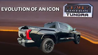 Toyota Tundra 1794 Edition: The Icon Of The Lineup
