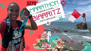 Faire un Semi-Marathon sans prépa (D+ et chaleur 🥵) 2024