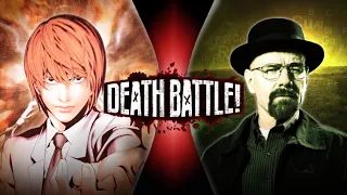 Light Yagami vs Walter White (Death Note vs Breaking Bad) Fan Death Battle Trailer.