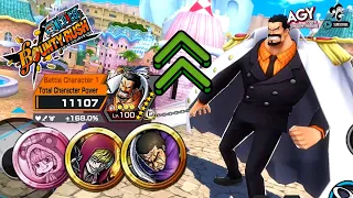 [New Buffed] Level 100 Navy Hero MONKEY D GARP | After Buff/Adjustment Gameplay | #bountyrush