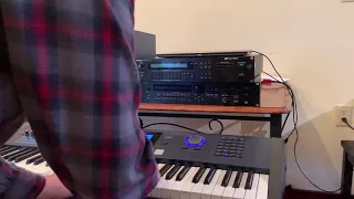 Roland D-550 - Demo #8