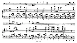 Sachse - Trombone Concertino in Bb (piano accompaniment)
