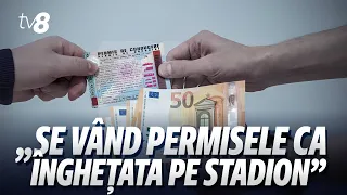 „Se vând permisele ca înghețata pe stadion”