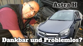 Dankbar und Problemlos ? - Opel Astra H caravan