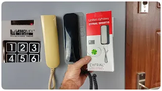 How to connect a digital doorphone