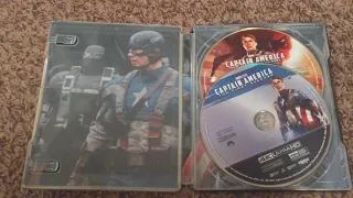 Captain America: The First Avenger 4K (Best Buy Exclusive Steelbook) Unboxing