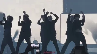 220409 BLUE & GREY + BLACK SWAN fancam 방탄소년단 BTS PTD on stage Las Vegas Day 2