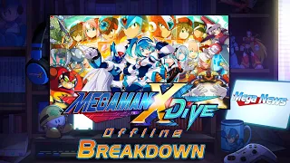 Mega Man X DiVE Offline Breakdown & Launch News Roundup - Mega News