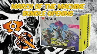 March Of The Machine Bundle! Good Value MTG Opening