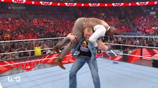 Brock Lesnar attacks Bobby Lashley - WWE RAW February 06, 2023