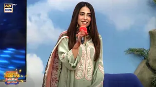 Bulate Hain Karachi Ki Kaptaan Ushna Shah 😍 Jeeto Pakistan League #fahadmustafa