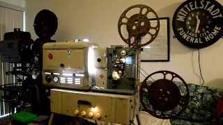 Doug's  RCA Porto Arc  16mm projector