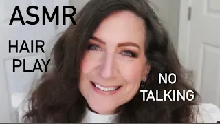 ASMR | HAIR BRUSHING - NO TALKING (HAIR BRUSHING, STYLING) | Lynn Rasmussen