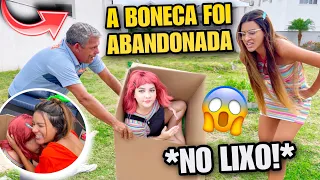 ABANDONEI ELA NO LIXO e OLHA NO QUE DEU! *novelinha*