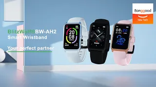 BlitzWolf BW-AH2 Smart Watch - Banggood New Tech