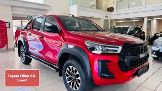 All-New 2023 Toyota Hilux GR-Sport Review! In-depth, Rivals, Costs.