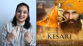 KESARI | Akshay Kumar | Official Trailer | Reaction!