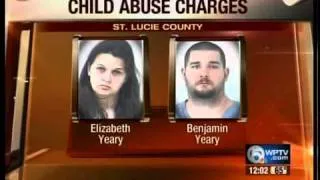 Fort Pierce couple faces child abuse charges