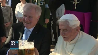 Bayern gratulieren Benedikt XVI. zum 90. Geburtstag | BR24
