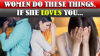 15 Things Women Only Do With The Men They Love | Human Behavior Psychology | Amazing Facts