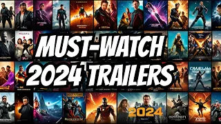 Upcoming Movie Trailers for 2024 | Must-Watch Teasers & Previews 📽️