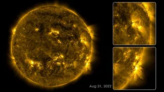 Nasa video 133 Days on the Sun 4k