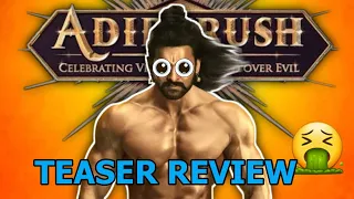 Adipurush Official Teaser Review, Respect for Brahmastra has increased😱|| #shorts #adipurush