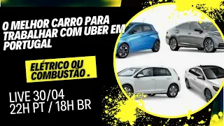 Qual o melhor carro para trabalhar com Uber em Portugal na visão dos motoristas!!