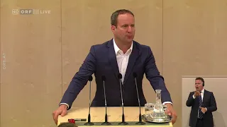 Matthias Strolz im Parlament - 14.06.2018 // Europa