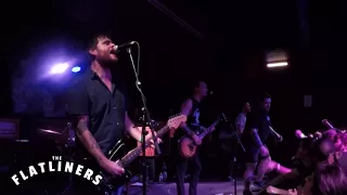 THE FLATLINERS"THE GREAT AWAKE" FULL ALBUM SET)- Eulogy at The Fest 16