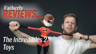 'Incredibles 2' Toy and Action Figure Unboxing and Review