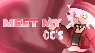 Meet my OC’s ! | Voice Claims