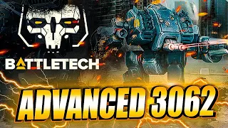 18+🔴BattleTech🔴|Ep.2|Ищем заказы|Режим карьеры|BTA3062,Advanced3062