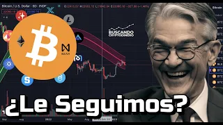 🤕 Bitcoin ➤ ¿Continua la Bajada? + CriptoNoticias + Altcoins !!