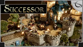Successor - (Medieval Fantasy Strategy RPG)