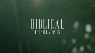 Calum Scott - Biblical (Instrumental / Karaoke Version)