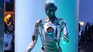 Las Vegas-Spring 24’- AI robot inside Sphere