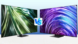 Samsung S95D vs QN90D - Best Flagship Smart TVs!!