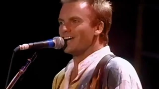 The Police - King Of Pain - 6/15/1986 - Giants Stadium (Official)