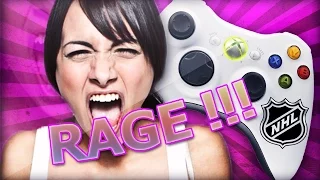 Angriest Girl Gamer on Xbox Live [NHL]