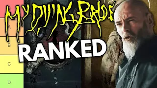 MY DYING BRIDE Albums RANKED! (w/ A Mortal Binding)