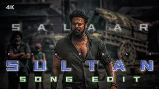 SALAAR X SULTAN (KGF) SONG EDIT... 💥💥 |PRABHAS | KGF | #salaar #prabhas #kgf #kgfsong #trending#edit