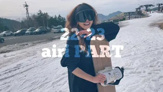 【グラトリ女子の本気】22-23season AIRI part