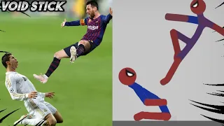 ⚽️Best Falls | Stickman Dismounting funny moments #221