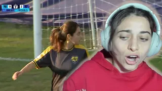 Reaccionando a mi primer partido de fútbol