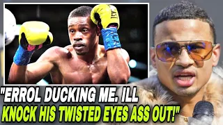 ROLLY ROMERO SAYS HE WANTS ERROL SPENCE AT 147.. SPENCE REPLIES!