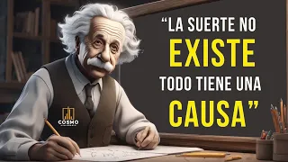 ESTE ES EL POR QUÉ SÓLO EL 1% TIENE ÉXITO - Albert Einstein