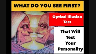 OPTICAL ILLUSIONS THAT WILL TEST YOUR PERSONALITY | Psychology Personality Test Reveals the True You