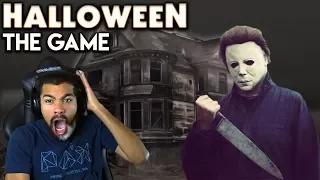 MICHAEL MYERS IS COMING IN THE HOUSE TO GET ME!! | Halloween: The Game [BabySitter Bloodbath]