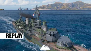 INCOMPARABLE, 508mm sind schlagkräftige Argumente! - World of Warships | [Replay] [Deutsch] [60fps]